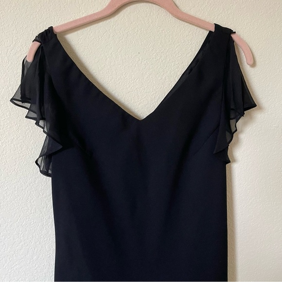 Joseph Ribkoff Silk Black Evening/cocktail‎ Dress Size 10 - Picture 2 of 7
